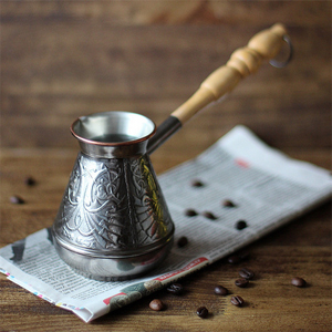Как заваривать кофе в турке